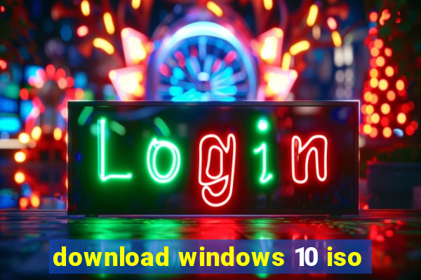 download windows 10 iso